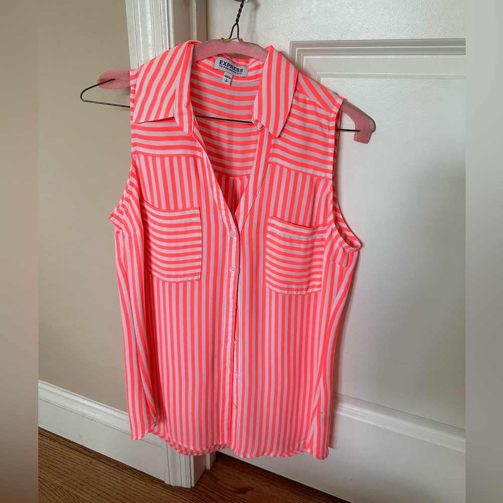 Women’s dressy tank size small from Express